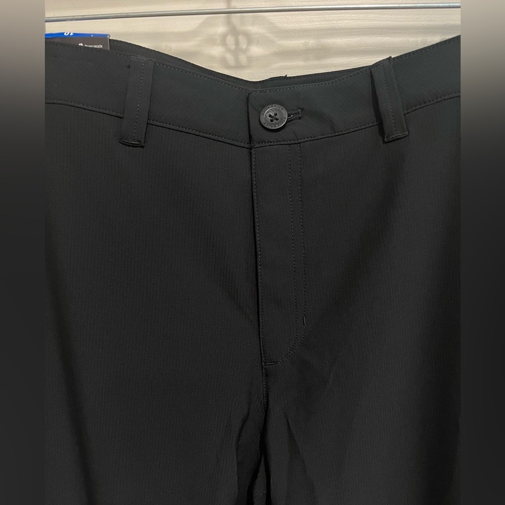 Eddie Bauer Women's Black Stretch Ripstop Crop Pant, NWT, Size 10 - Picture 3 of 9